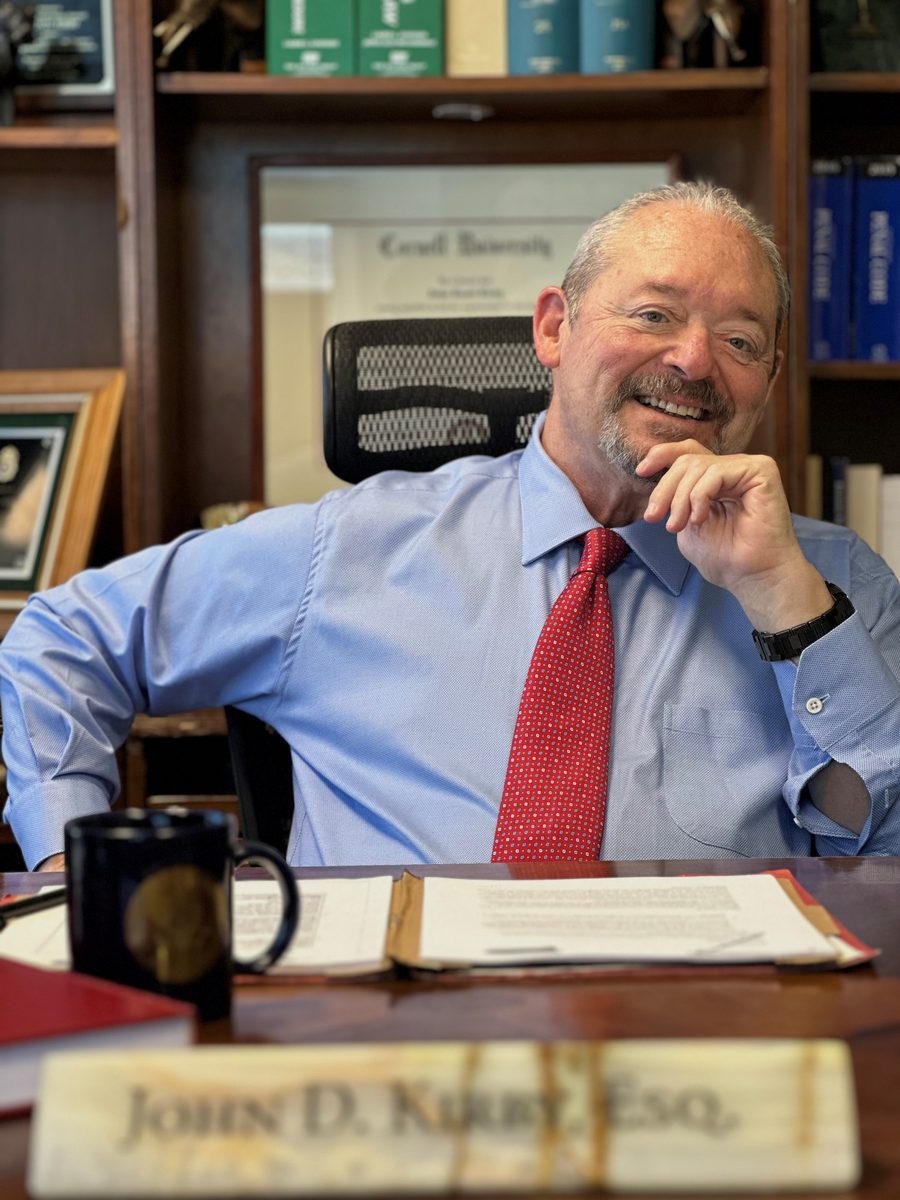 Tax Evasion attorney profile and office context